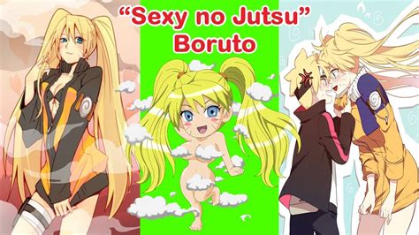 Boruto S Sexy No Jutsu By Blackcat Up Hentai Foundry The Best Porn