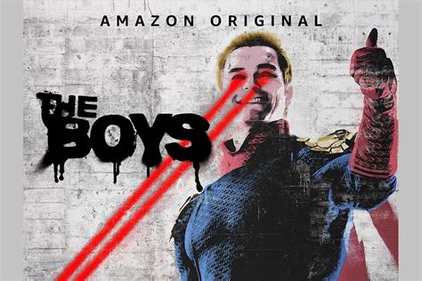 Amazonオリジナルドラマ『the Boys ザ・ボーイズ』、超過激なシーンがカットされていた！ ニュース 海外ドラマ 海外
