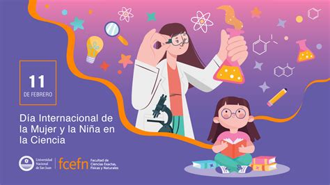 Día Internacional De La Mujer Y La Niña En La Ciencia