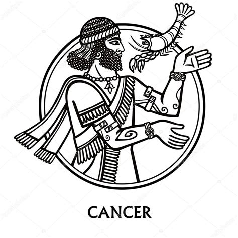 Cancer Sign Drawings