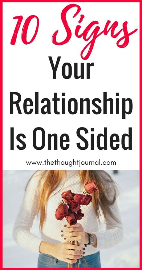 10 Obvious Signs You Re In A One Sided Relationship Artofit