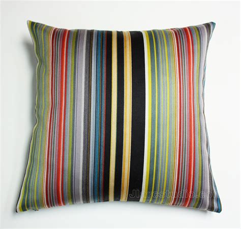 Maharam Paul Smith Stripes Reverberating Pillow Stripes Etsy Canada