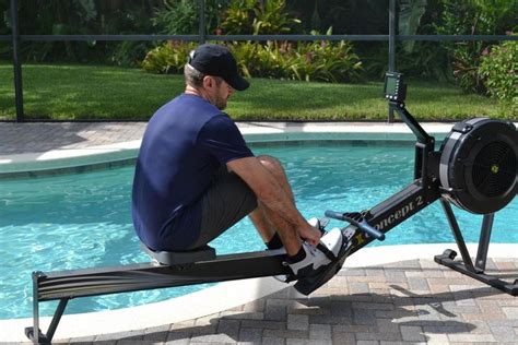 The Concept Model D Rower Is The Gold Standard For Indoor Rowing