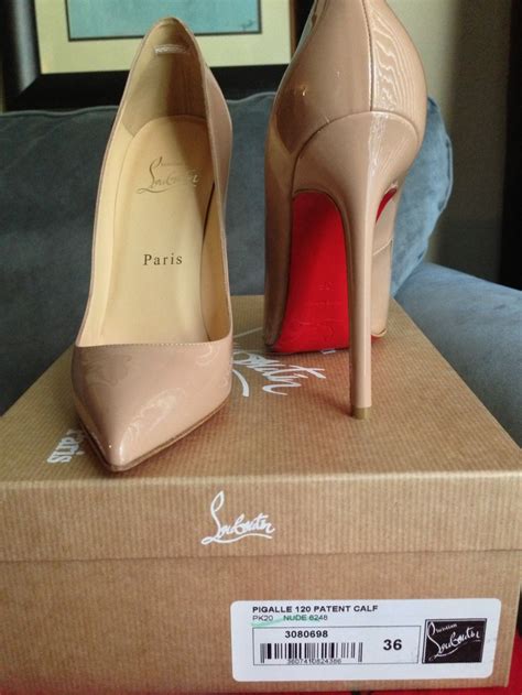 Christian Louboutin Pigalle Nude Christian Louboutin Pigalle Red