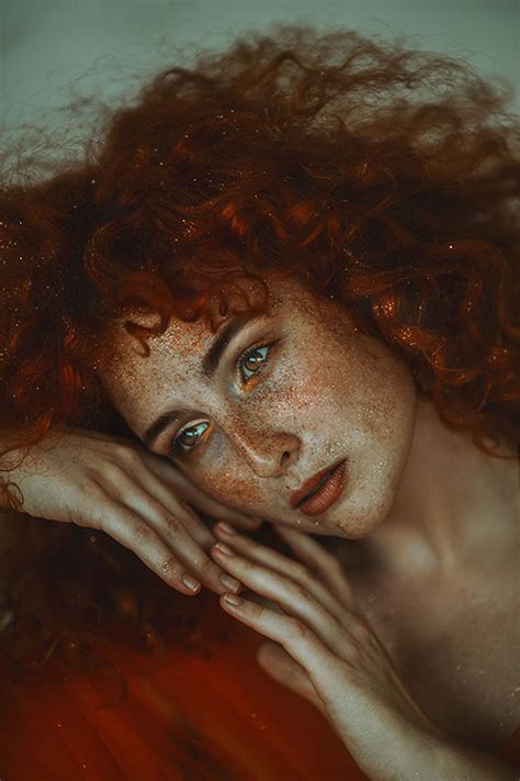 Jovana Rikalo Fine Art Photographer Beautiful Freckles Freckle Photography Freckles