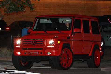Kylie Jenner Shows Off New Mercedes G Wagon Ahead Of 18th