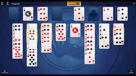 Microsoft Solitaire Collection Freecell June 11 2016 Youtube