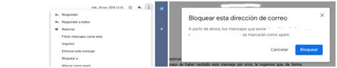 Sin embargo, el problema podría ir más allá de la aplicación de correo de gmail. Cómo bloquear el correo no deseado en Gmail