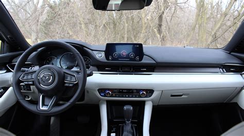 2020 Mazda6 Signature Interior Driveway Test Materials Comfort