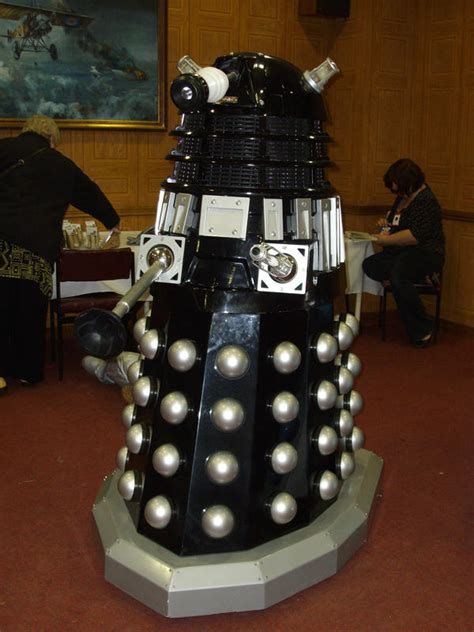 Dennis The Black Dalek By Lunamaxwell On Deviantart
