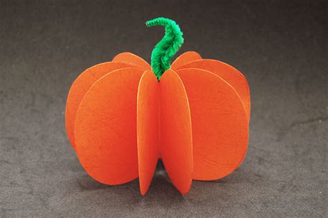 14 Diy Paper Pumpkin Craft Ideas Guide Patterns