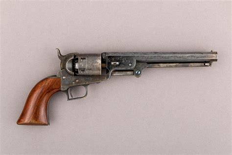 Colt Model 1851 Navy Percussion Revolver Photograph By David Hinds