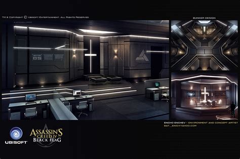 Assassin S Creed 4 Black Flag Concept Art On Behance