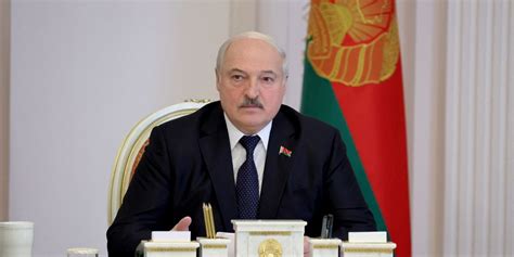 Belaruss President Lukashenko Deploys Joint Force With Russia