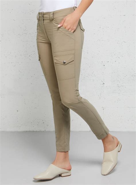 Kate Skinny Cargo Pant in 2020 | Skinny cargo pants, Skinny pants women, Skinny khaki pants