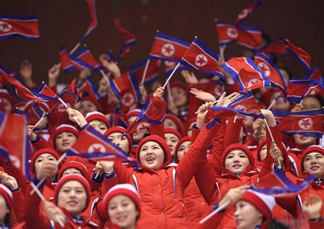 Warm Smiles Cold Comfort From North Koreas Olympic Army Of Beauties Asia News Asiaone