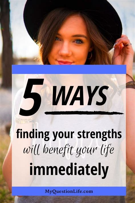 Five Reasons Finding Your Strengths Will Drastically Improve Your Life
