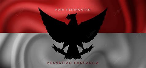 프리미엄 Backgroun 인도네시아 휴일 Pancasila Day 그림 배경 영웅 행복 삽화 배경 일러스트 및 사진 무료