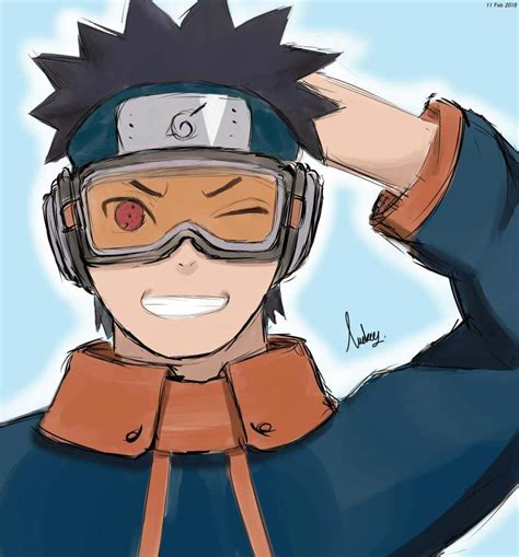 Kid Obito Uchiha Naruto Amino