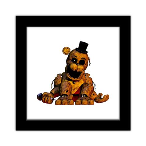 Stare Simulate Partially Five Nights At Freddys Wall Decals Reap Dog