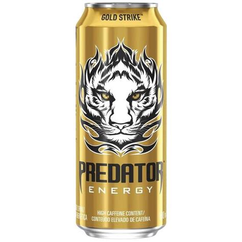 Predator Gold Energy Drink 500 Ml Game