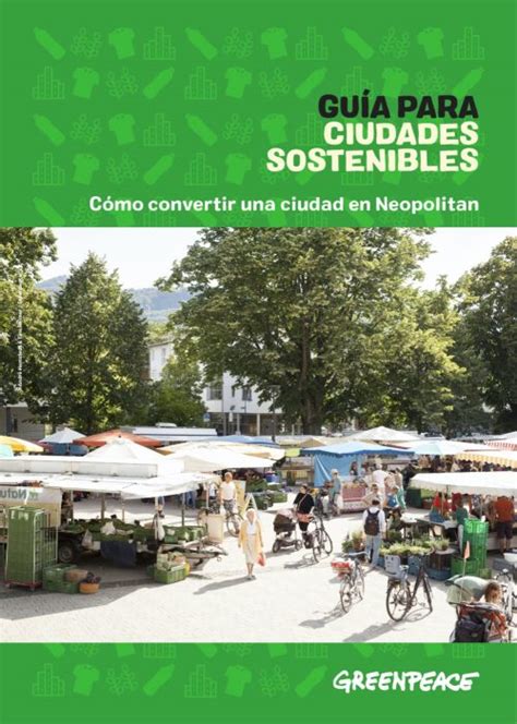 Guía para ciudades sostenibles ES Greenpeace España
