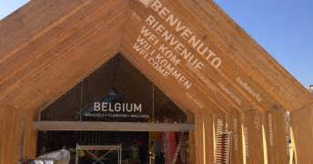 Expo 2015 Milano Blog Belgian Pavilion Ready For Tomorrow