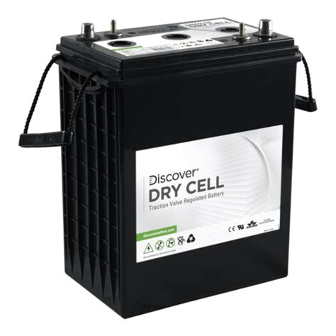 Discover Agm Ev Traction Dry Cell Battery Ev305a A 6v 330ah Battery