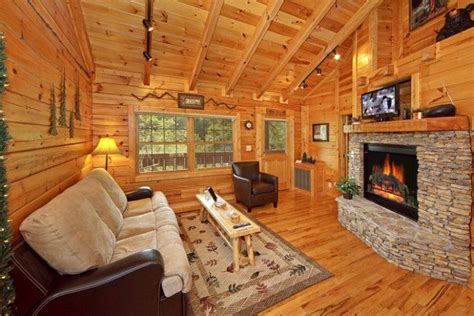 We've been in our log home for four years. Quiet Cozy Log Cabin Near Smoky Mountains | Cabin interior ...