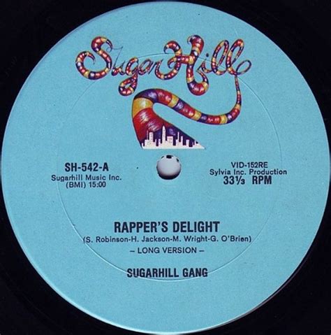 The Sugarhill Gang Rappers Delight Reviews Album Of The Year