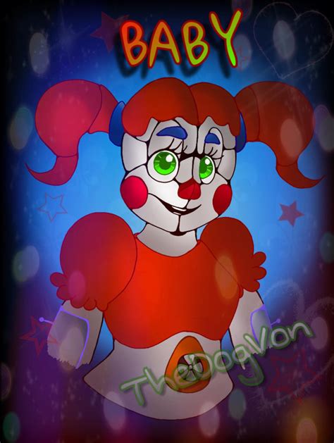 Circus Baby Fnaf Sister Location By Thedogvon On Deviantart