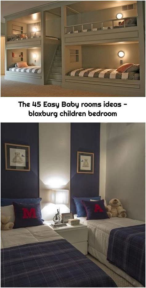 Limit my search to r/bloxburg. The 45 Easy Baby rooms ideas - bloxburg children bedroom ...