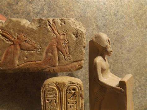Akhenaten Egyptian Statue Sculpture Relief Amarna 18th Dynasty