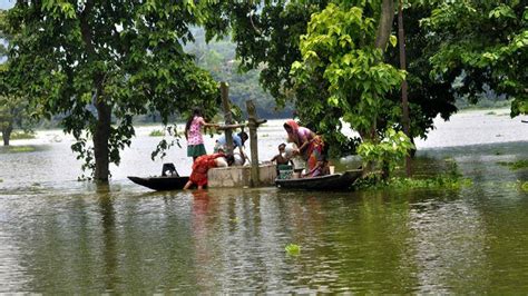 Death Toll Rises To 18 As Floods Wreak Havoc In Assam India Newsthe