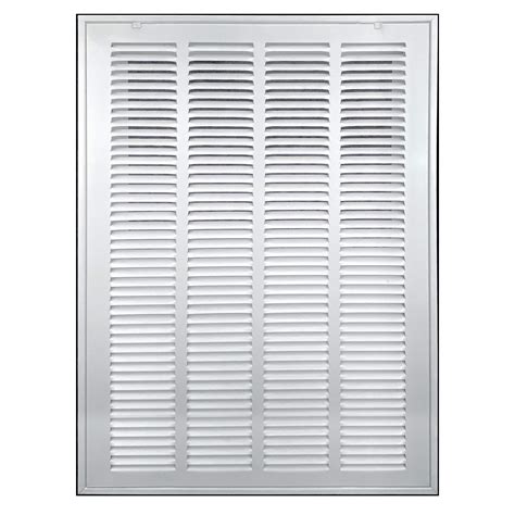 16 X 25 Steel Return Air Filter Grille Removable Facedoor For 1
