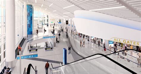 Terminal Lobby Expansion Breaks Ground Airport Begins Signature