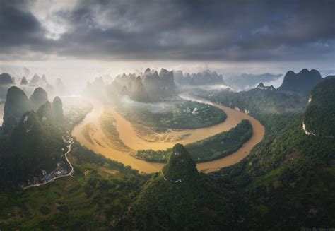 Guilin Landscape China Photo Daniel Korzhonov Paysages Du Monde