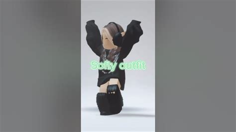 Softy Outfit Roblox Robloxoutfit Youtube