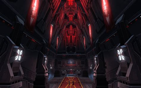 Download Passing Through The Sith Temple Wallpaper