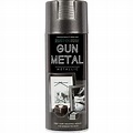 Rust-Oleum Metallic Gun Metal Spray Paint 400ml - Eakers DIY