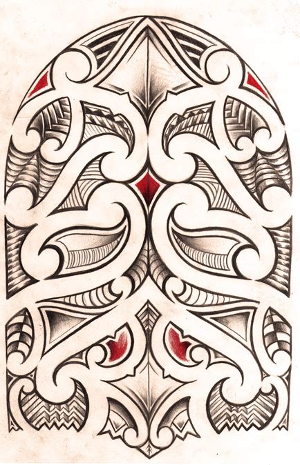 Maori Design New By Willemxsm On Deviantart