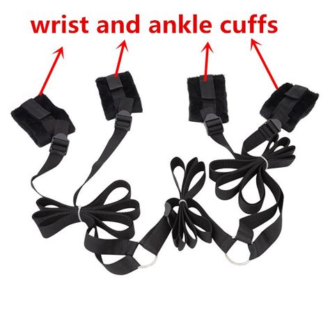 Bdsm Bondage Gear Under The Bed Restraints System Tie Up Erotic Play