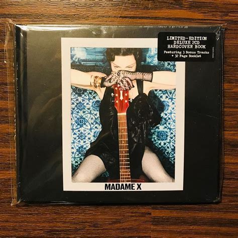 Madame X Limited Edition Deluxe 2cd