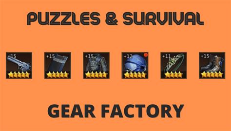 Puzzles And Survival Gear Promoters Chips Modules And More Hgg