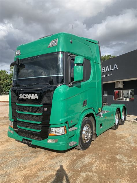 Scania R540 6x4 2021 Zero Bala Caminhões