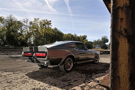Iconic ‘gone In 60 Seconds Eleanor Mustang Heading To Auction
