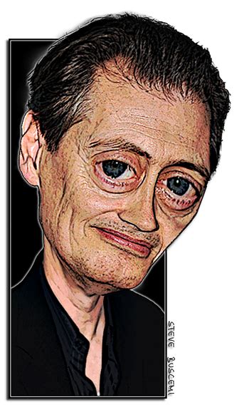 Steve Buscemi Caricature By Leckerhamster On Deviantart