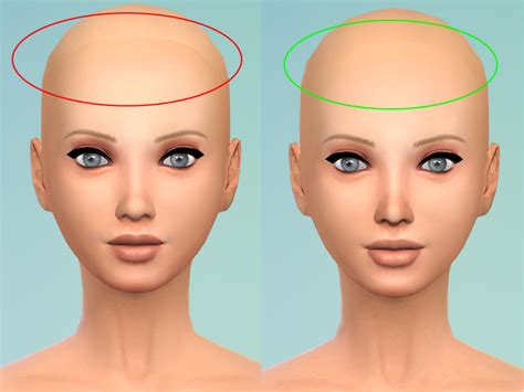 My Sims 4 Blog Updated Non Default Female Skintone V2 By