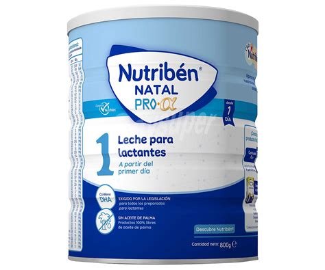 Nutribén Leche infantil para lactantes desde el primer día Nutriben