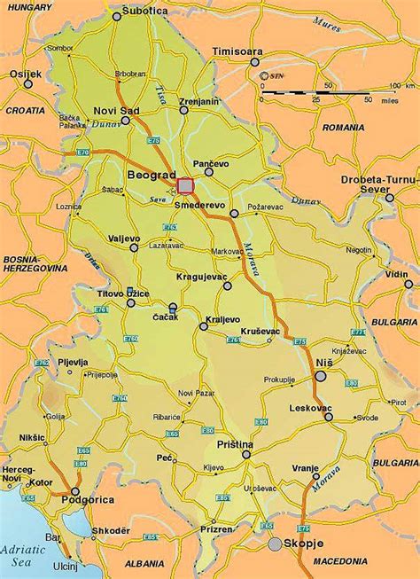 Khoury Blog Mapa Srbije